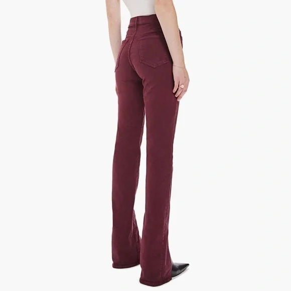 NWT! MOTHER The Rascal Sliced Up Heel! - Picture 2 of 13